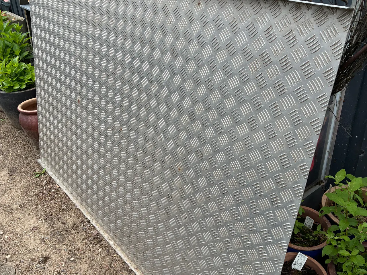 Billede 2 - Aluminium plade 