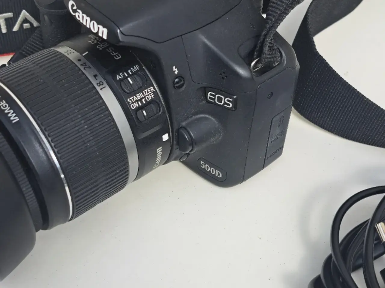 Billede 5 - Canon EOS 500D spejlrefleks med Canon EFS 18-55mm 