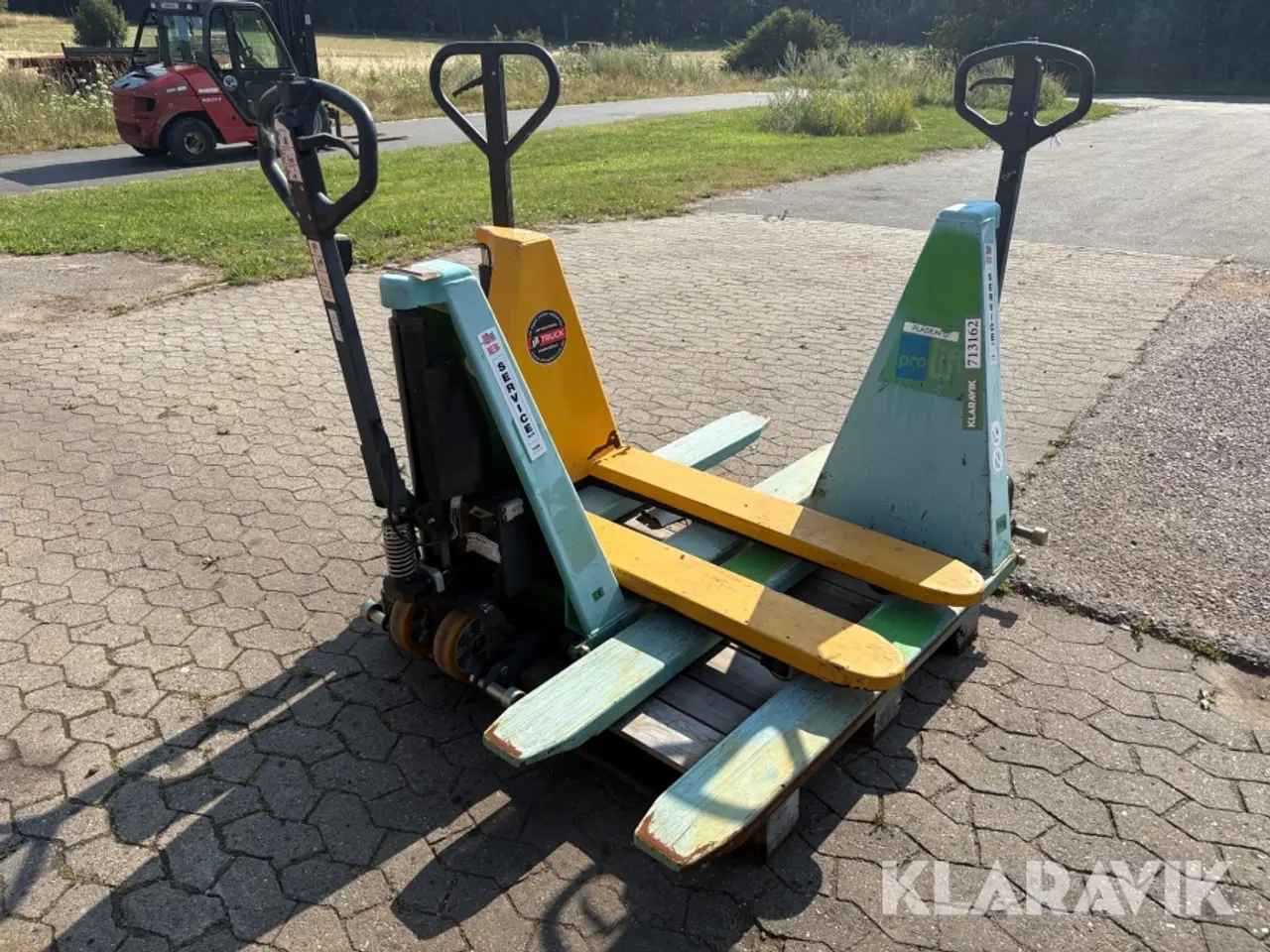 Billede 3 - Palleløftere 3 styk Prolift
