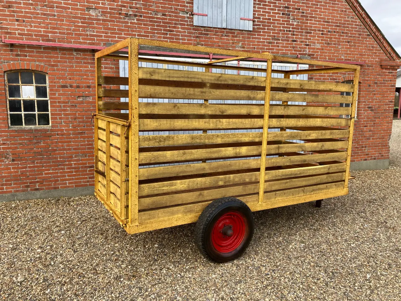 Billede 3 - Kreaturvogn