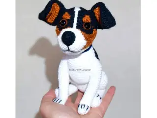 Hæklede dansk-svenske gårdhunde