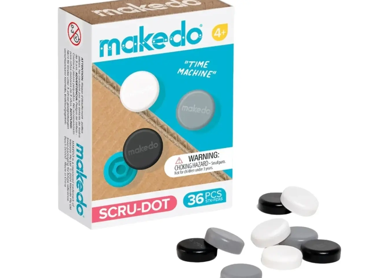 Billede 1 - MAKEDO SCRU-DOT Time Machine