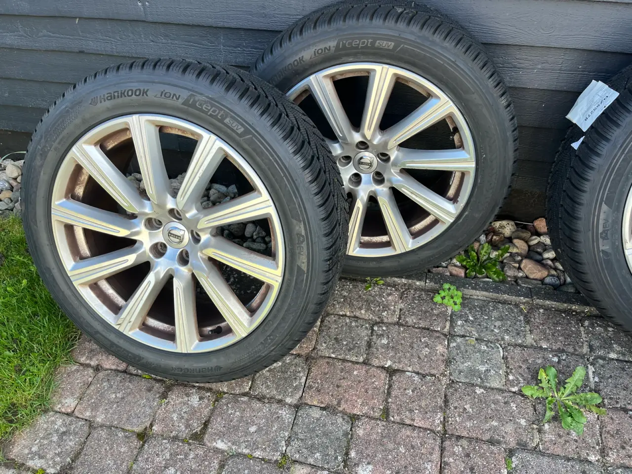 Billede 5 - Volvo alufælge med nye vinterdæk til Volvo xc90