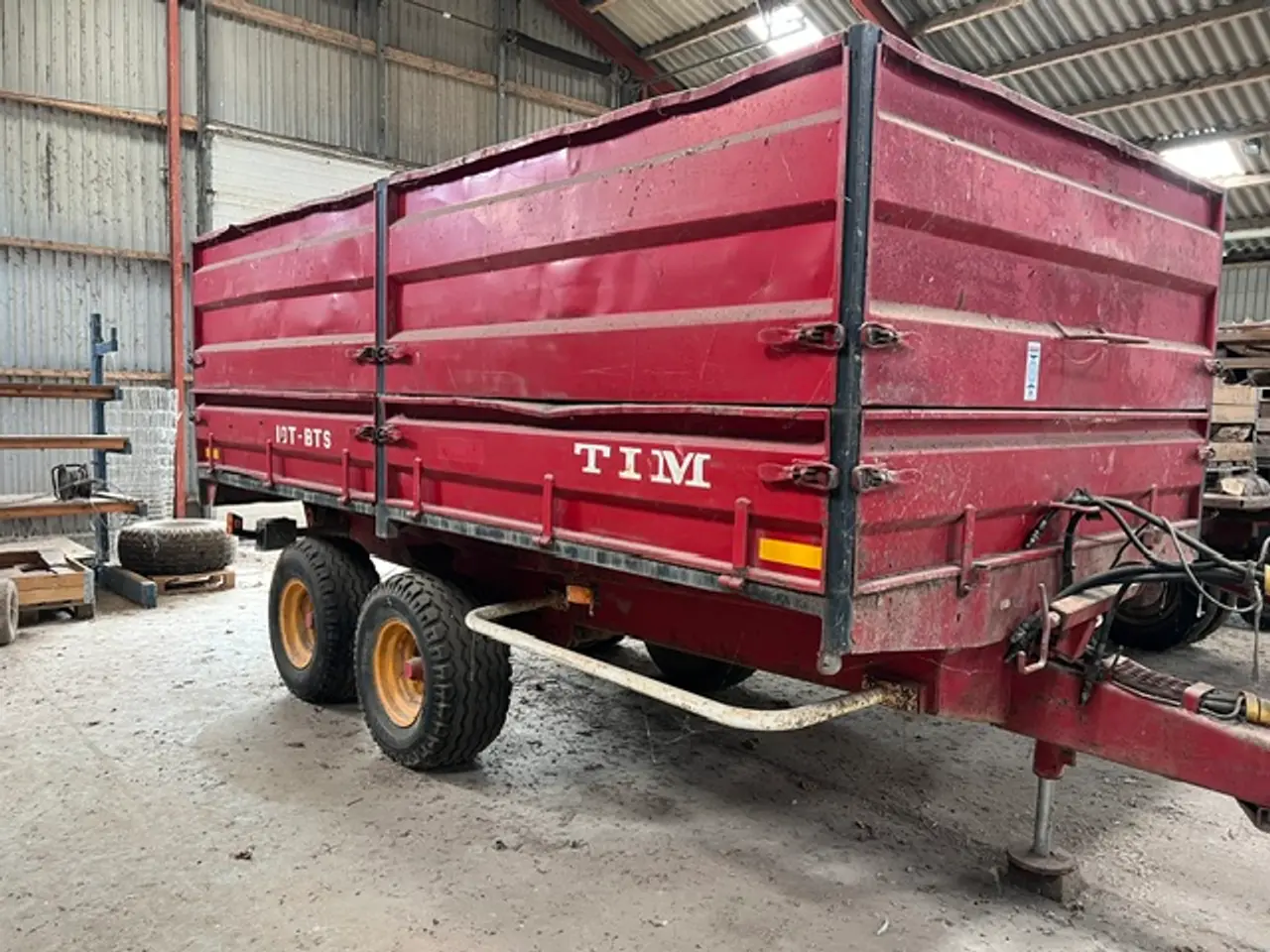 Billede 1 - TIM BTS 10 TONS