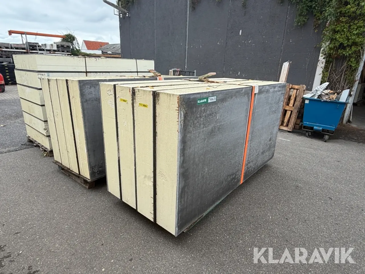 Billede 7 - Isolerede byggeplader Vantem Panel 12 mm 14 Styk