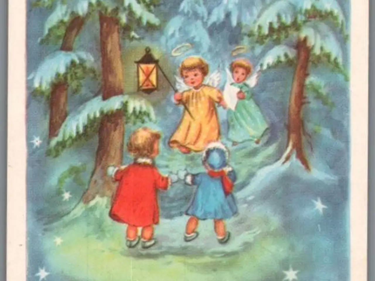 Billede 1 - Halfdaner, Elisabeth - Glædelig Jul - Brugt