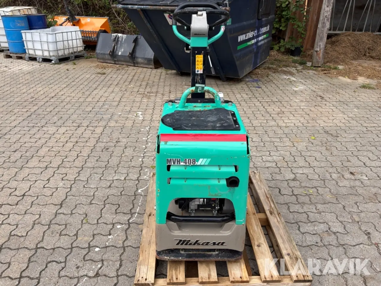 Billede 8 - Pladevibrator Mikasa MVH-408DSZ