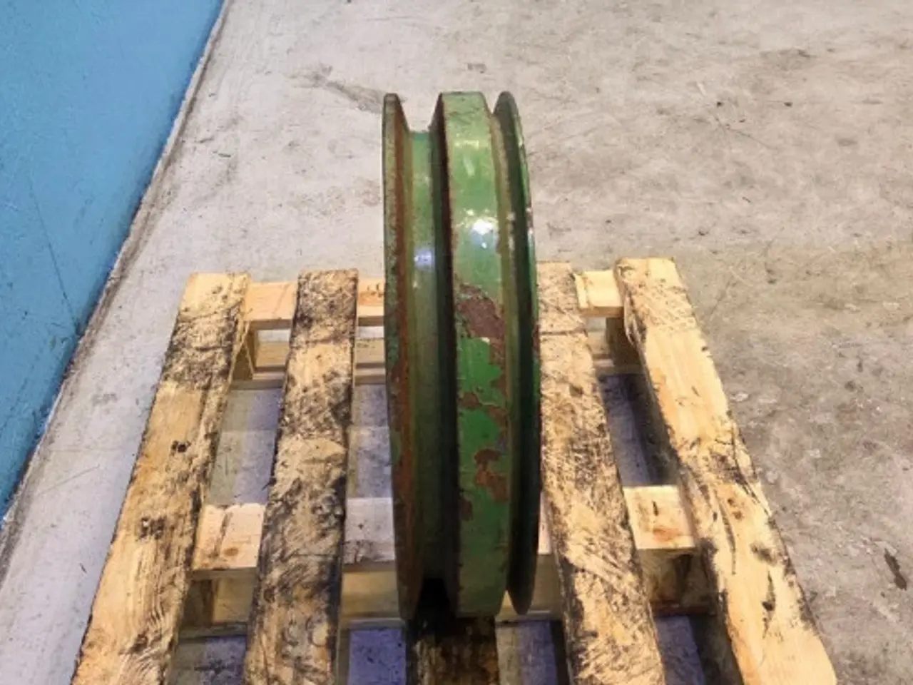 Billede 11 - John Deere 2056 Remskive Z12891