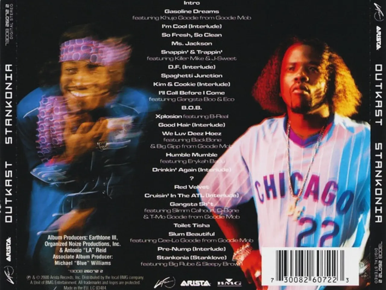 Billede 2 - OutKast – Stankonia – CD