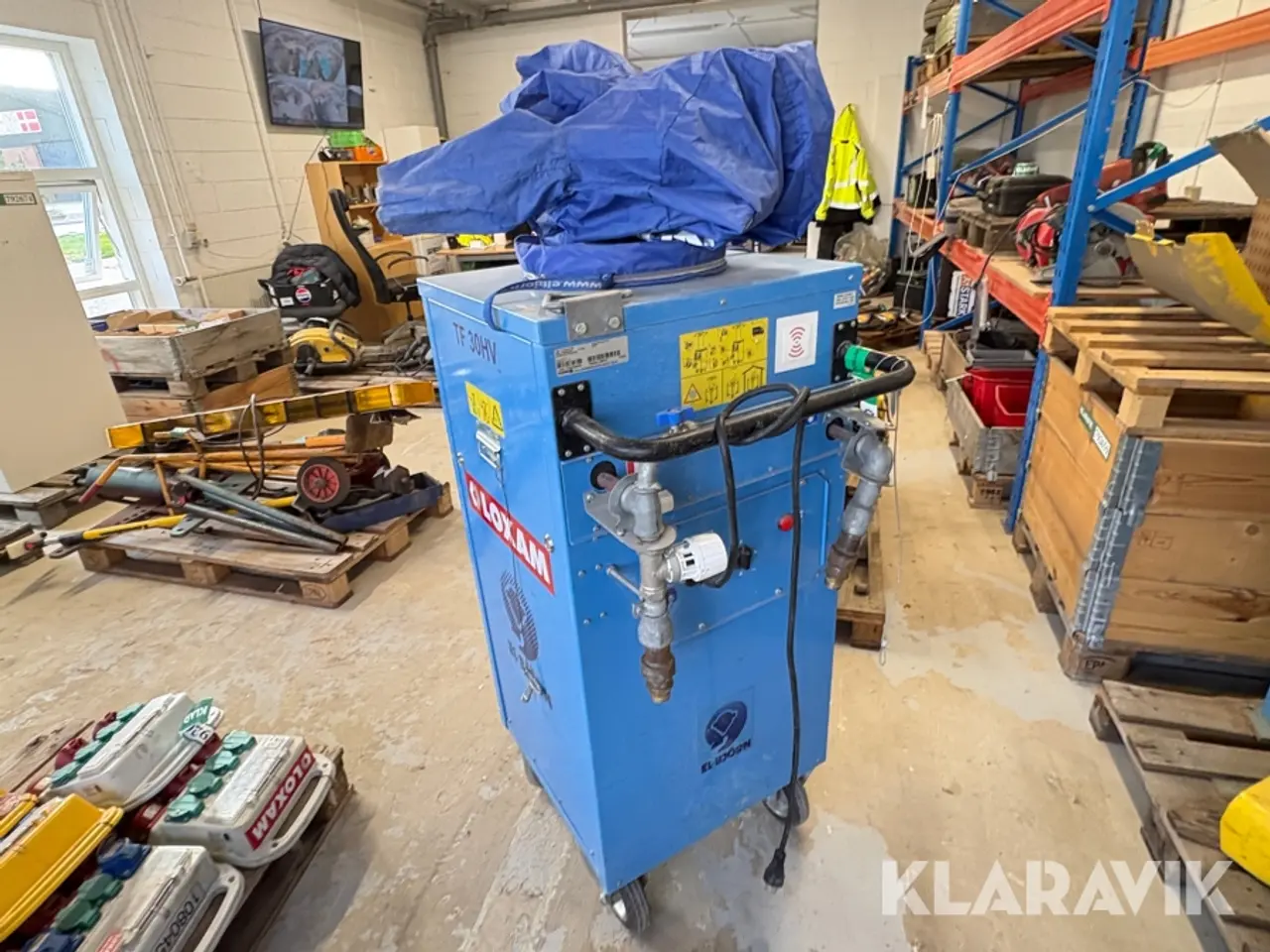 Billede 4 - Varmeblæser Elbjørn TG 30HV