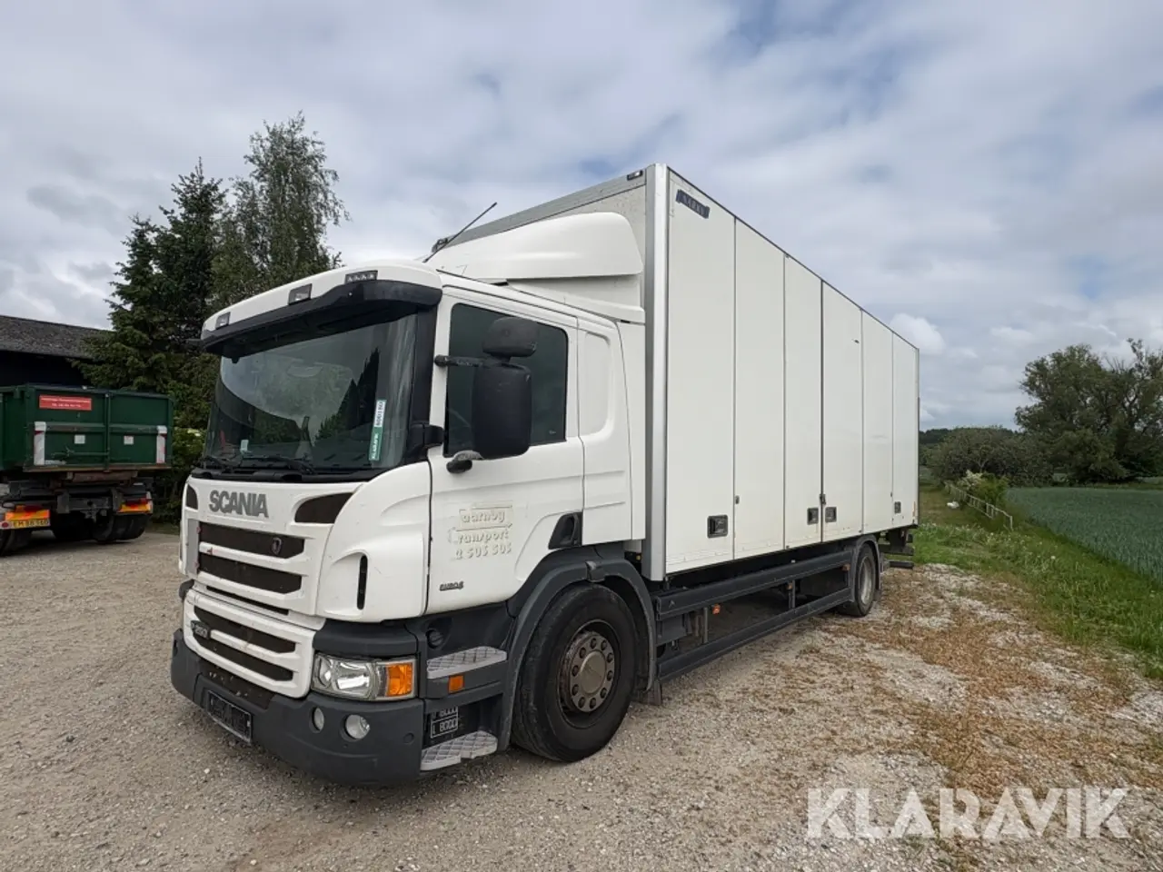 Billede 1 - Lastbil Scania P250