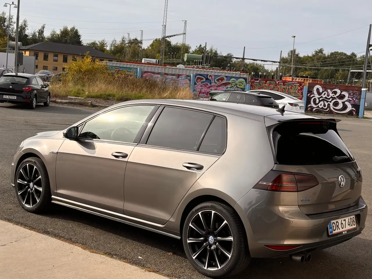 Billede 1 - Golf 7 GTE LAV KILOMETERTAL