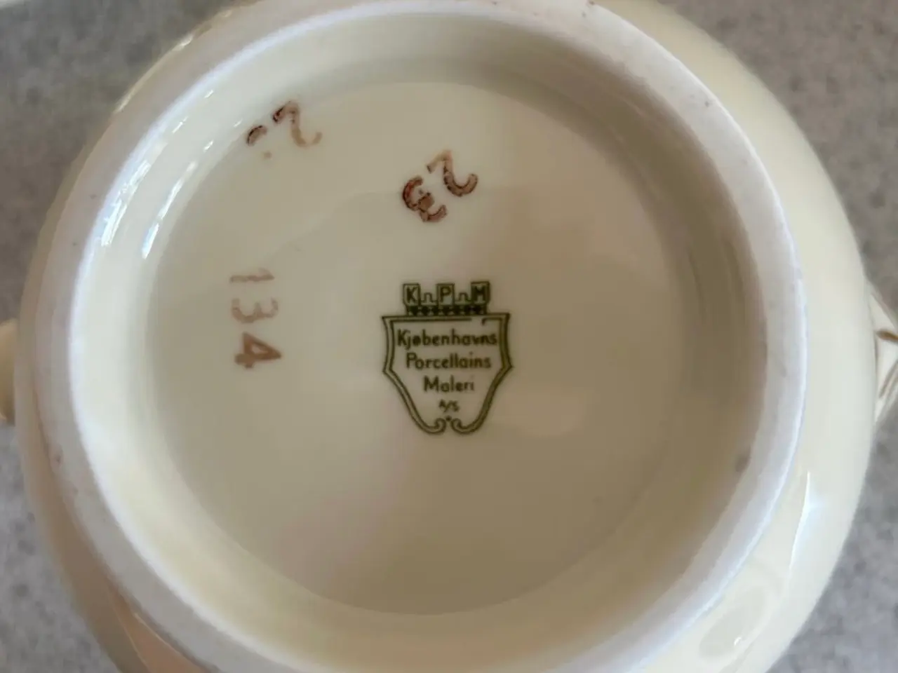 Billede 4 - Rosenborg kaffekande og sukkerskål