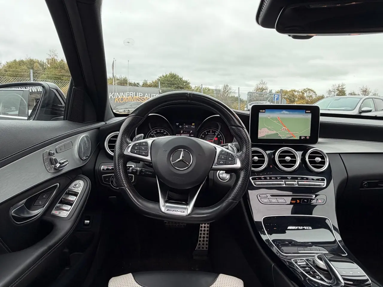 Billede 11 - Mercedes-Benz C63 AMG T 4,0 V8 AMG Speedshift 476HK Stc Aut.