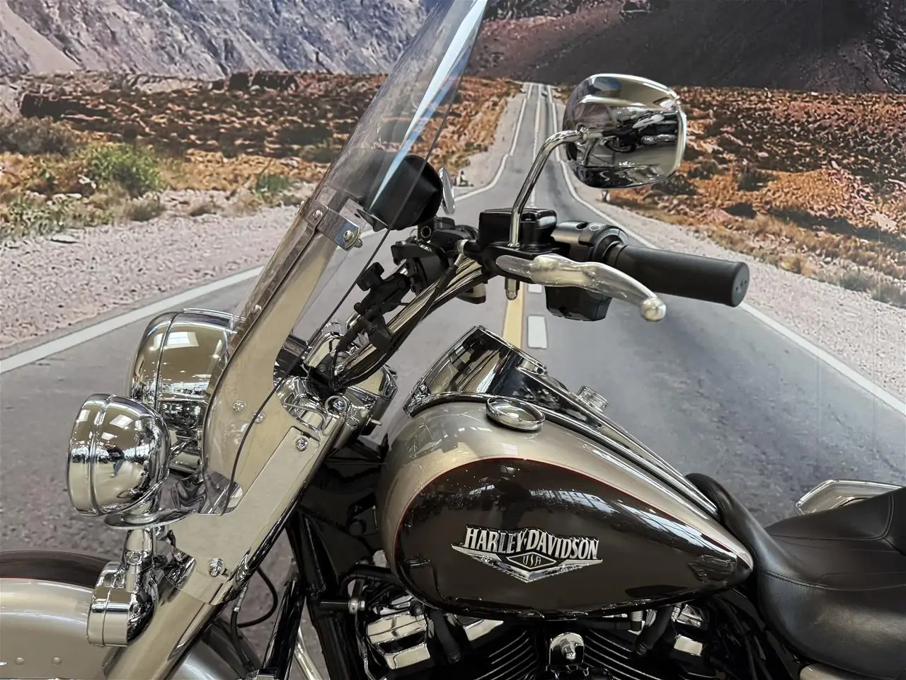Billede 20 - Harley-Davidson FLHR Road King 107"