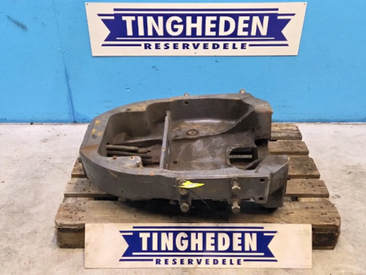 Billede 1 - New Holland TM125 Forbro 82018594