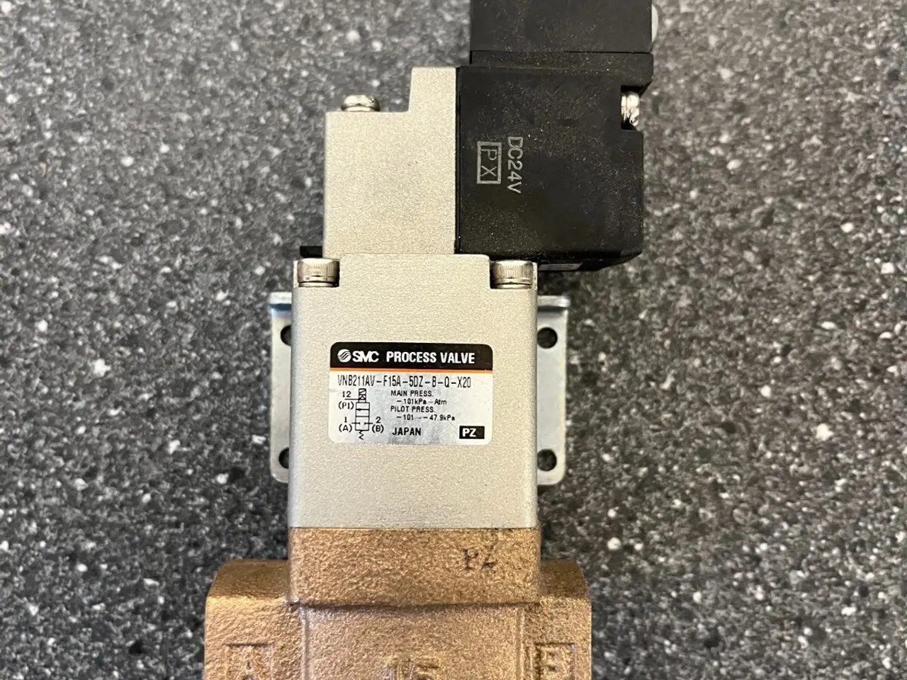 Billede 2 - SMC VNB211AV-F15A-5DZ-B-Q-X20 Process ventil 24V
