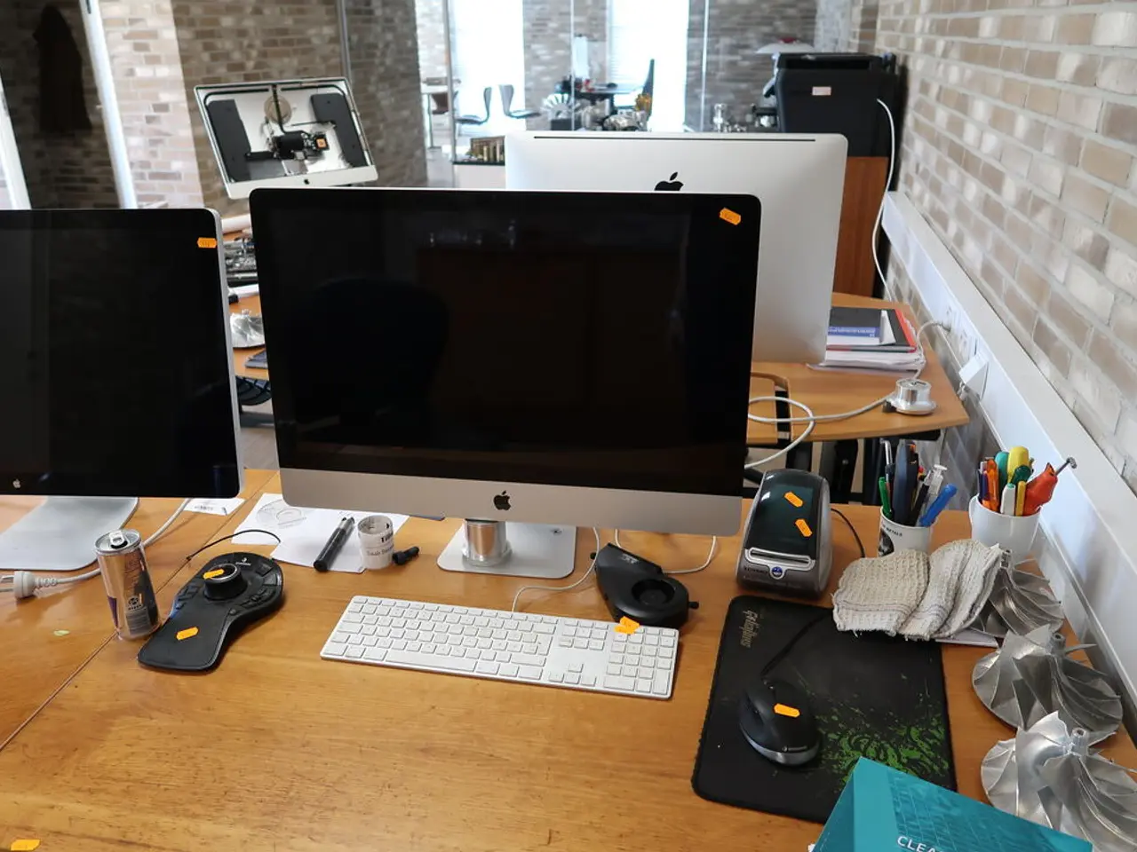 Billede 1 - Allinone computer APPLE iMac med tastatur APPLE A1243, mus