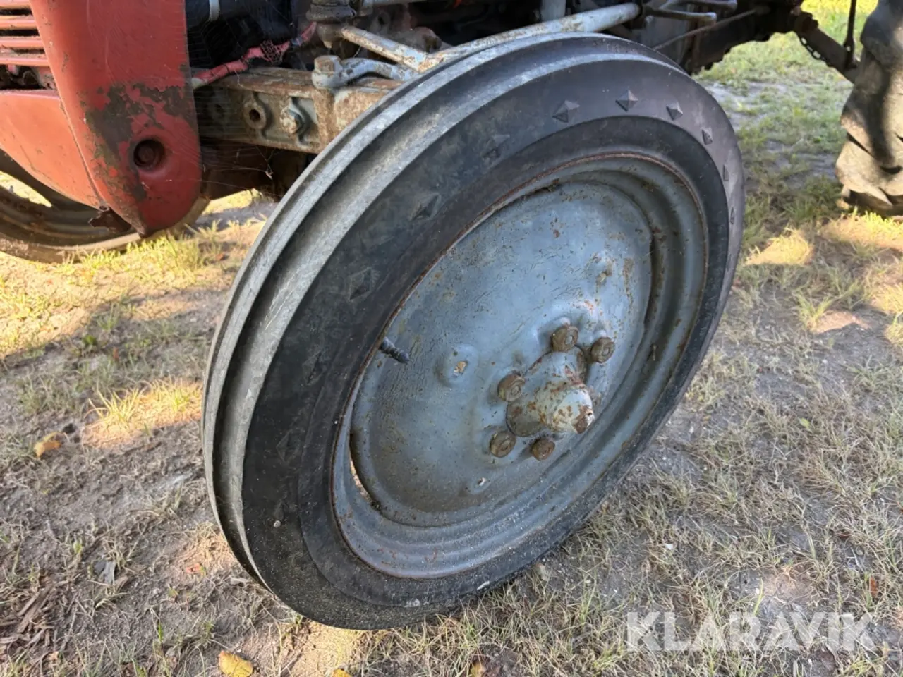 Billede 6 - Veterantraktor Massey Ferguson