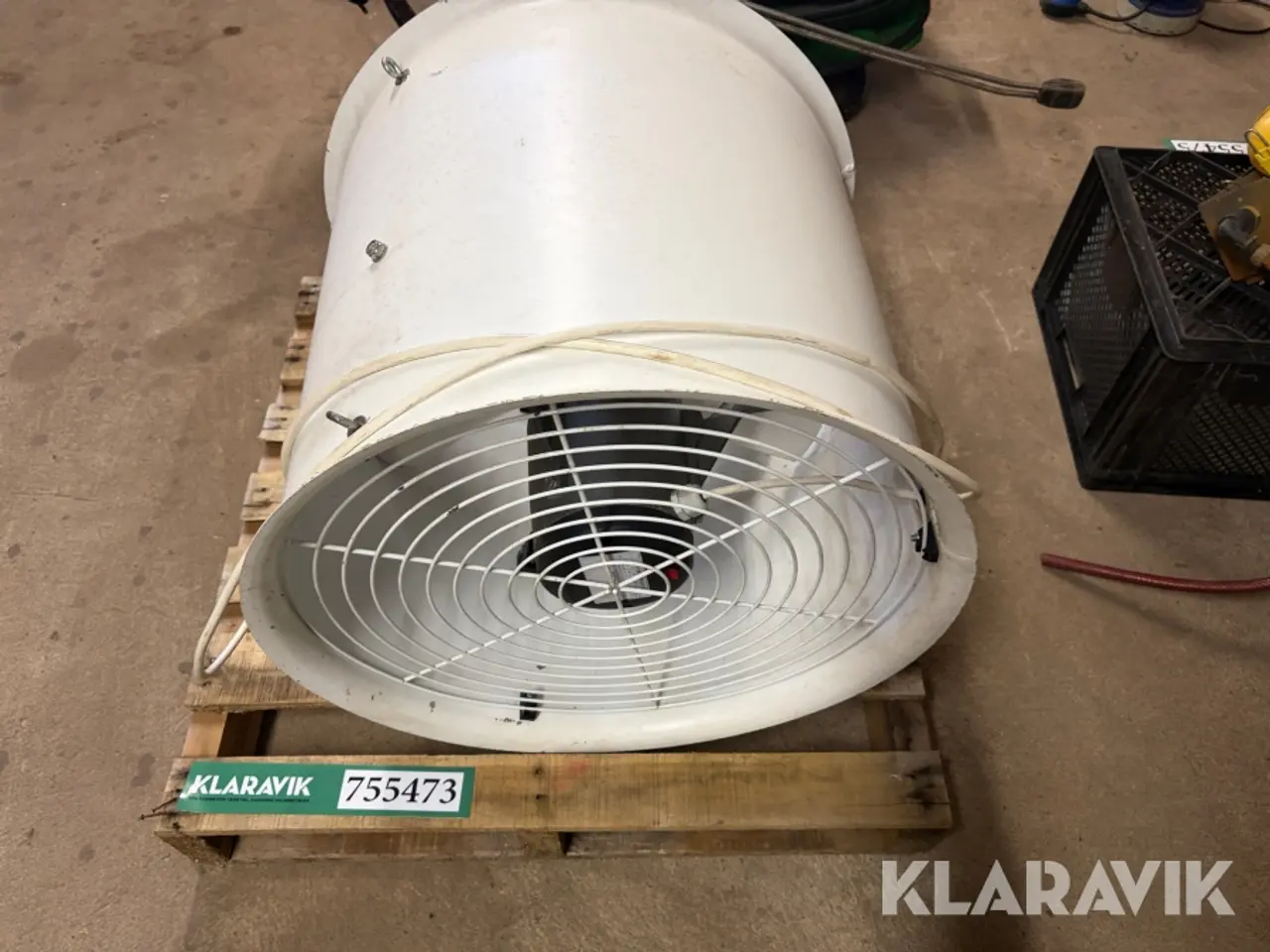 Billede 2 - Ventilator Vostermann T4E500