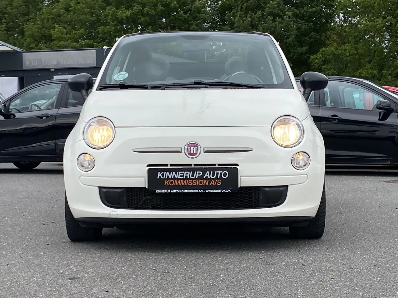 Billede 8 - Fiat 500C 0,9 TwinAir Start & Stop 85HK Cabr.