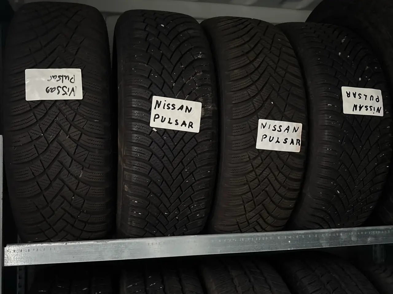 Billede 7 - Vinterhjul til Nissan pulsar