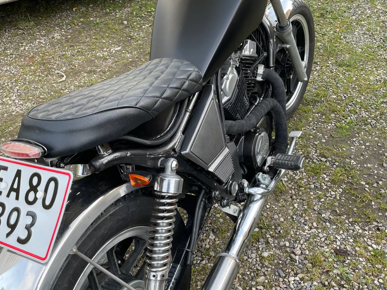 Billede 9 - Honda shadow 500(café racer)