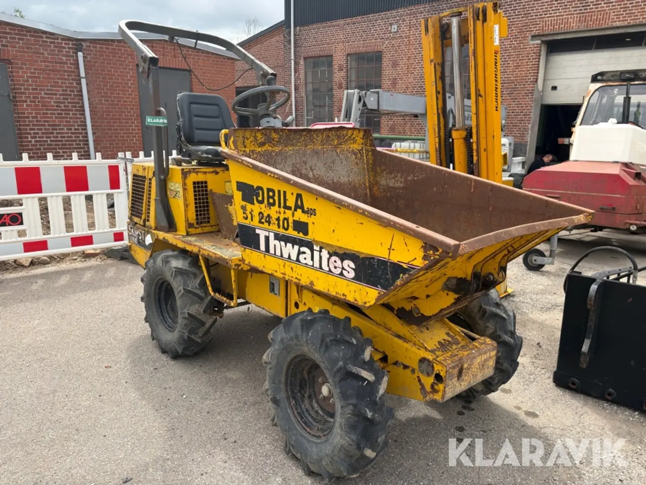 Billede 3 - Dumper Twaites Mach 001 - 1 tons