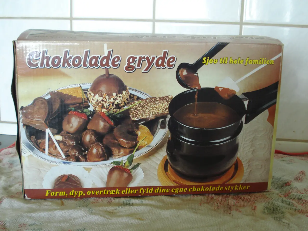 Billede 2 - chocoladesmelter