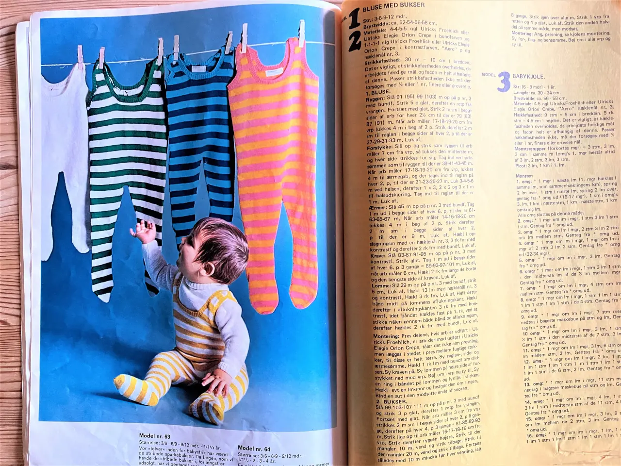 Billede 14 - Strikkeekspertens nemme BABY modeller