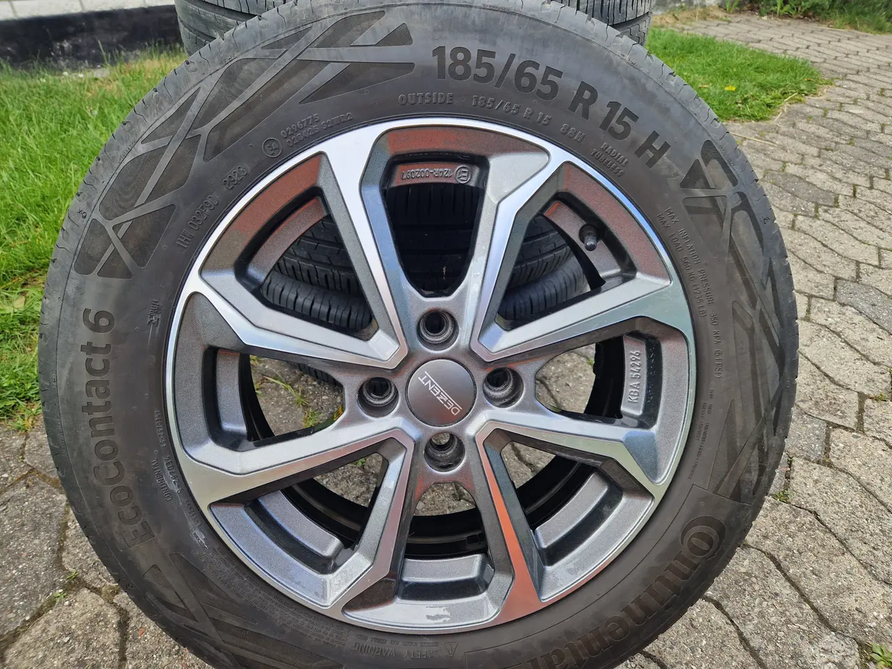 Billede 6 - Kia rio alufælge sælges
