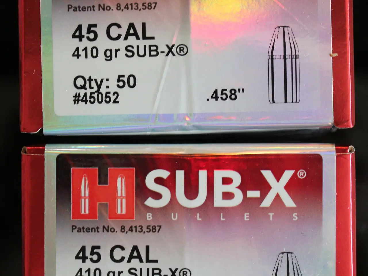 Billede 1 - Hornady sub X kal .458