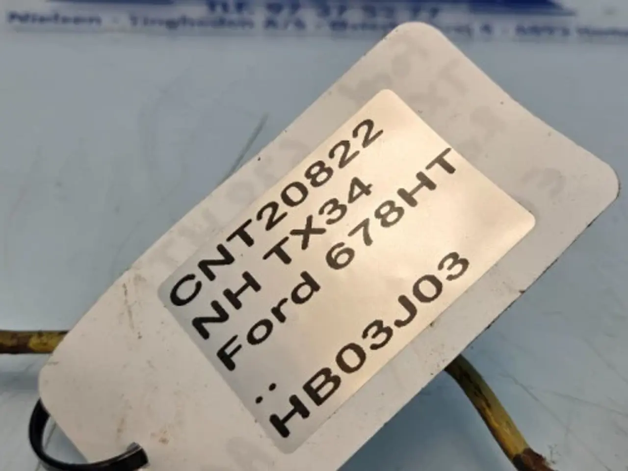 Billede 9 - Ford 678HT Retur Rør E6HN9A564AC