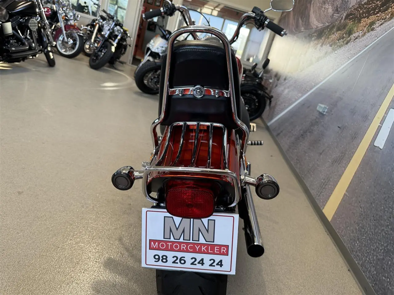 Billede 40 - Harley-Davidson FXSTC Softail Custom 96"