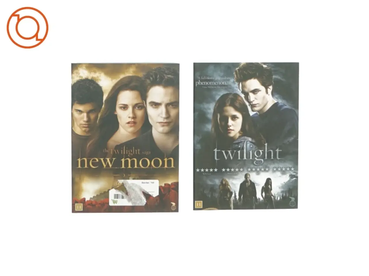 Billede 1 - To film i Twilight serien