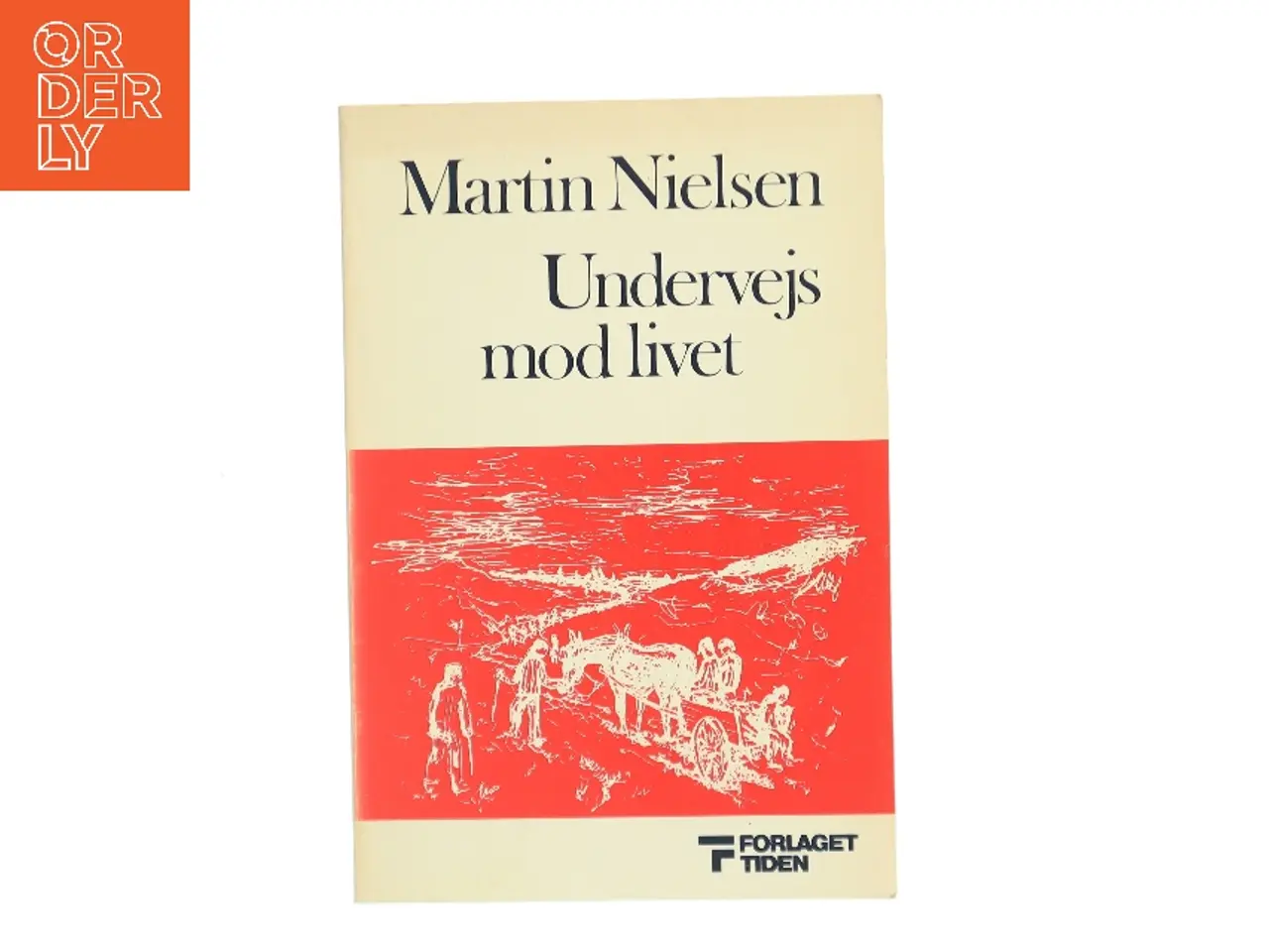 Billede 1 - Undervejs mod livet af Martin Nielsen (Bog)
