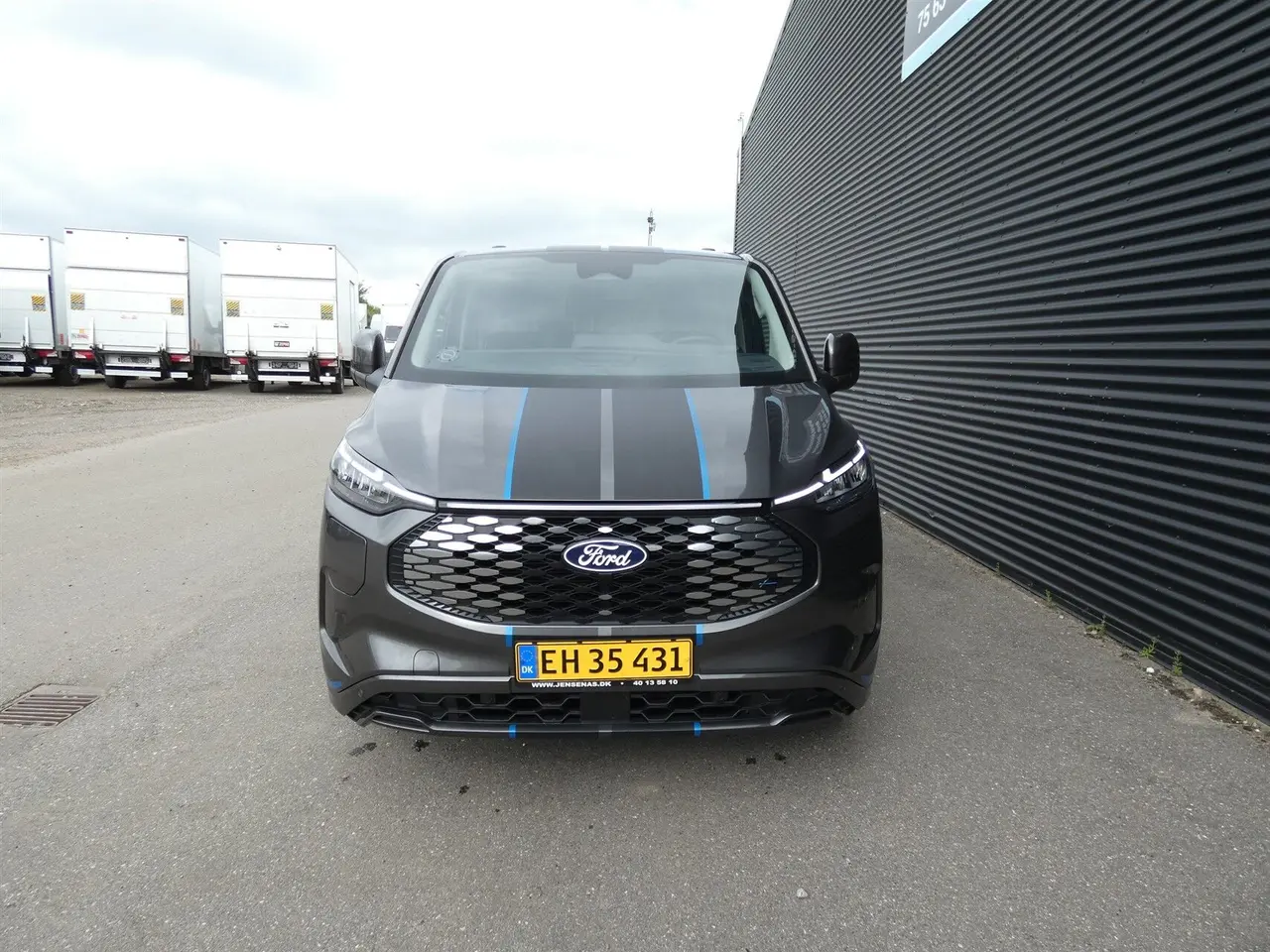 Billede 3 - Ford E-Transit Custom 320 L1H1 EL Sport 286HK Van Aut.
