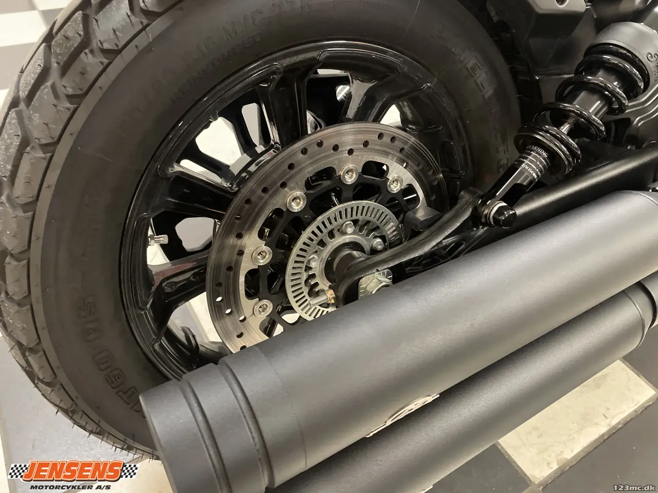 Billede 11 - Indian Scout Bobber Icon