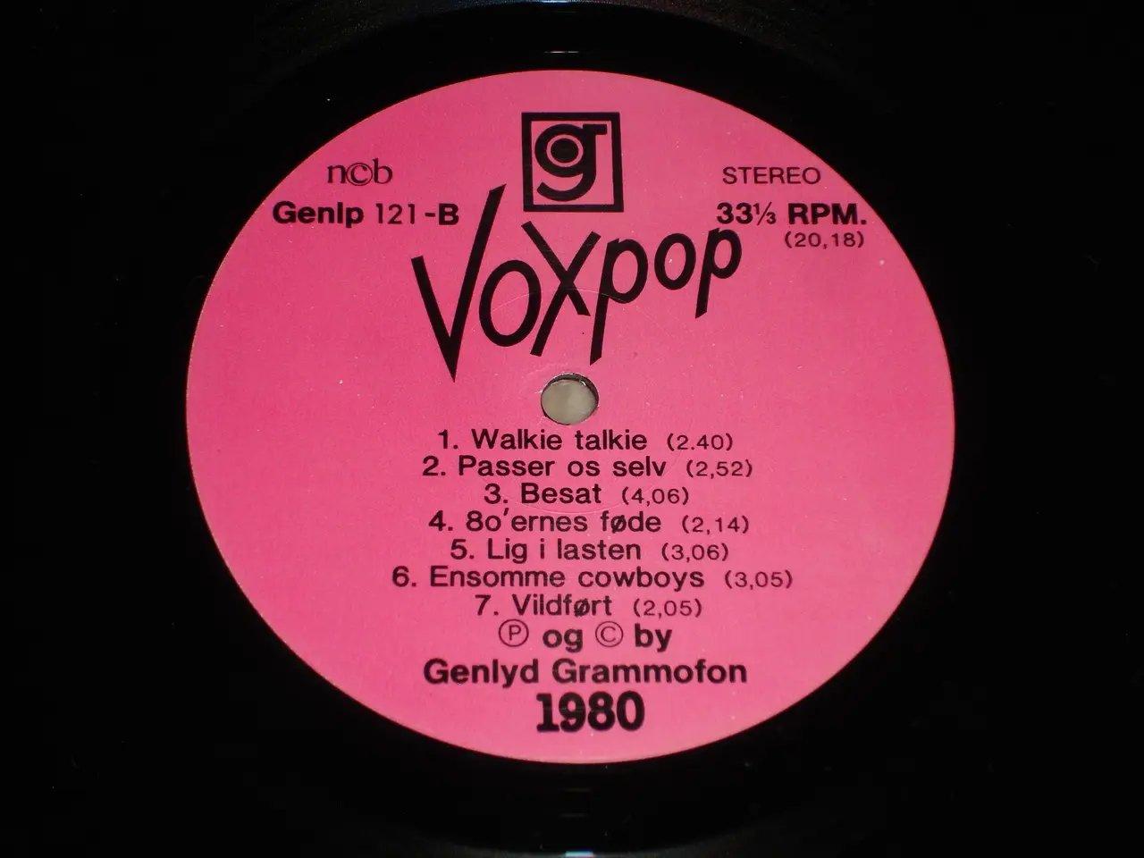 Billede 5 - (Sender gerne) Voxpop – Voxpop ( Elisabeth )