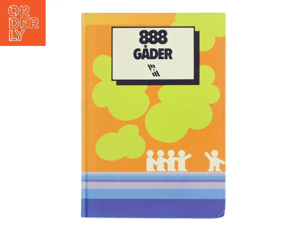 Billede 1 - 888 gåder (Bog)