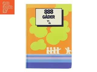 888 gåder (Bog)