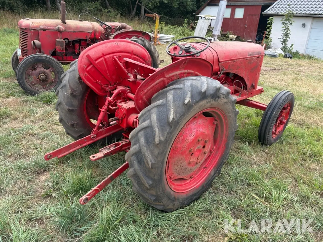 Billede 5 - Veterantraktor David Brown P25