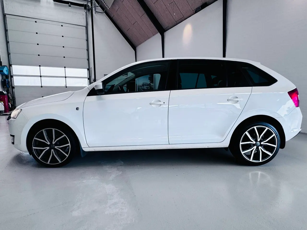 Billede 7 - Skoda Rapid Spaceback 1,4 TSI Elegance DSG 122HK Stc 7g Aut.