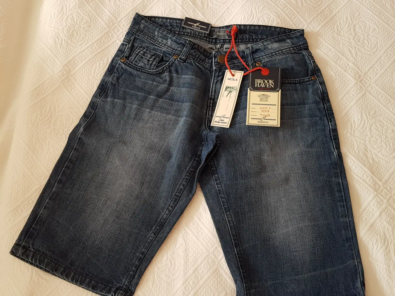 Billede 1 - BrookHaven, cowboy-shorts, str.ca.12-14, NYE