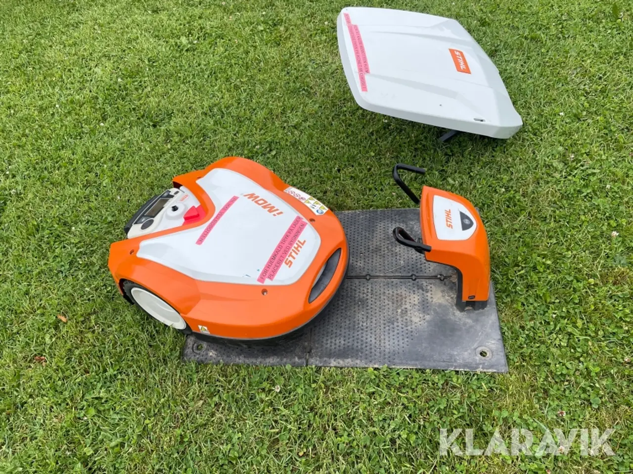 Billede 7 - Robotplæneklipper Stihl IMOW