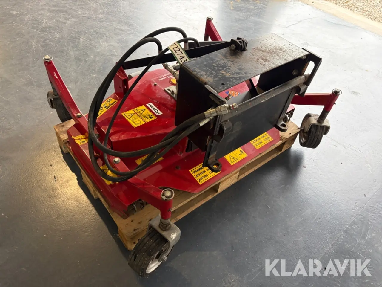 Billede 4 - Klippebord Sitrex SM-120 med Avant / MultiOne skifte