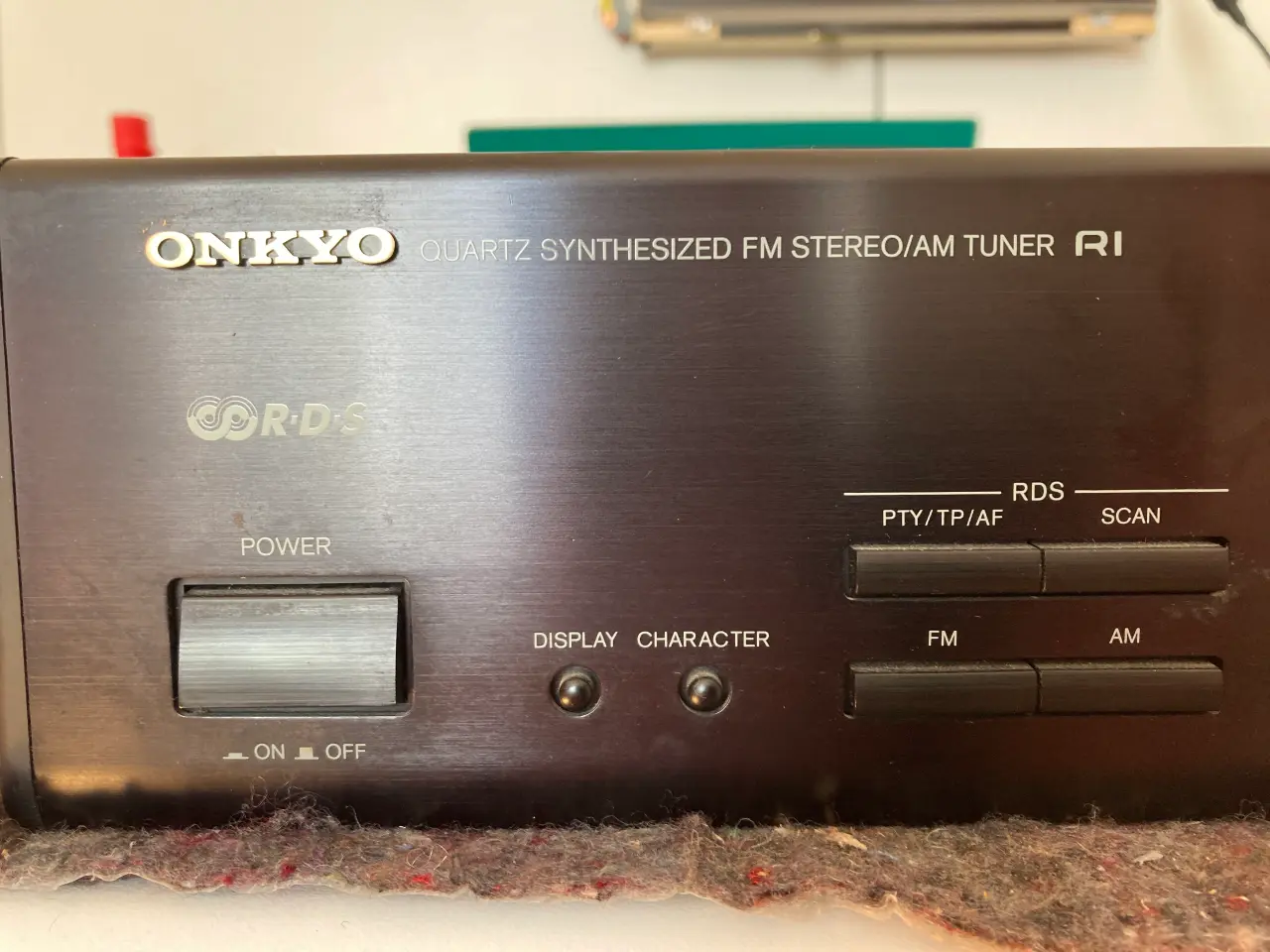 Billede 3 - Onkyo tuner T-450 RDS