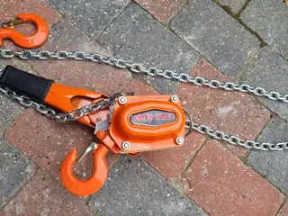 ny kædetalje 750kg 