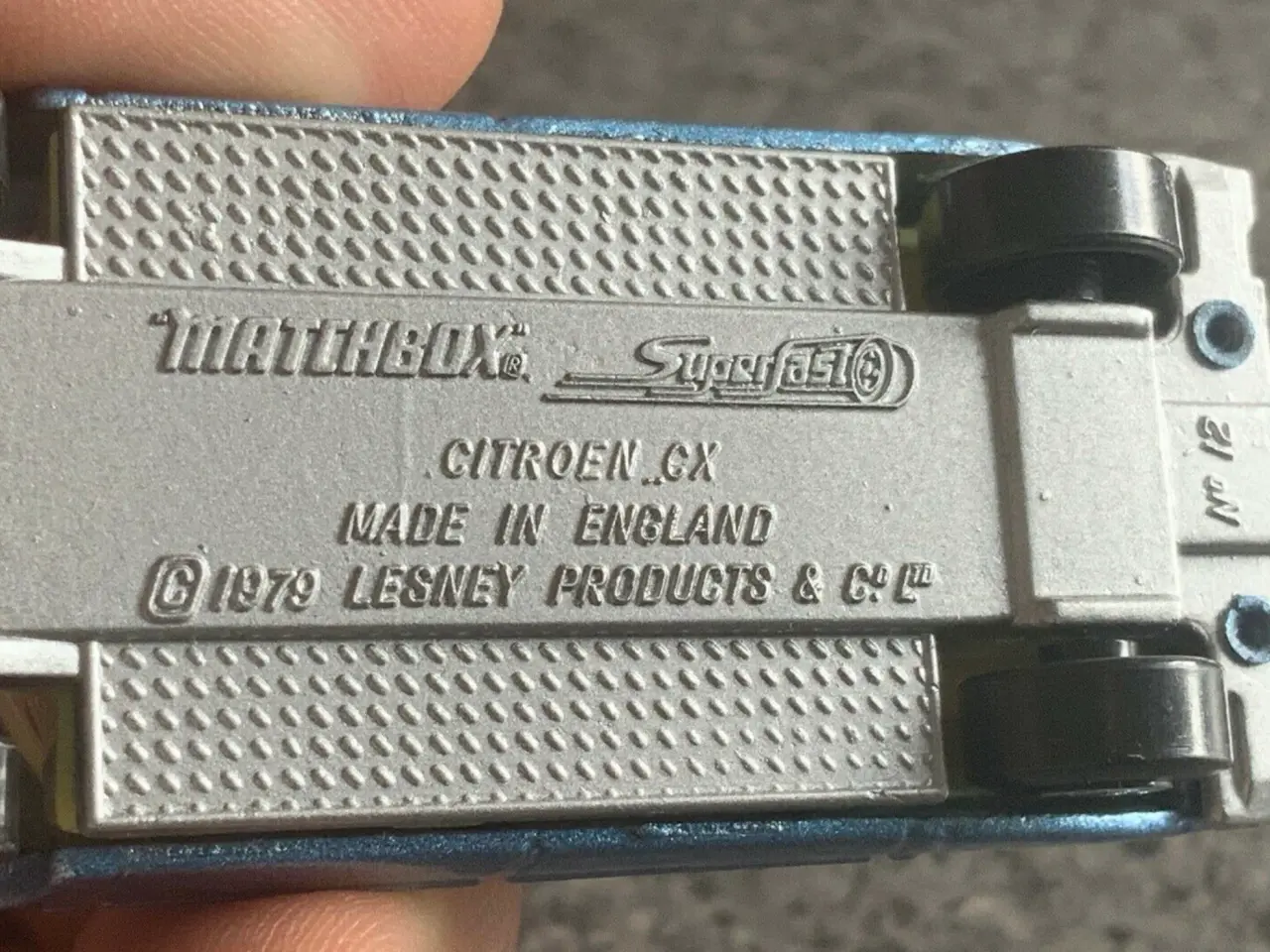 Billede 6 - Matchbox No. 12 Citroën CX