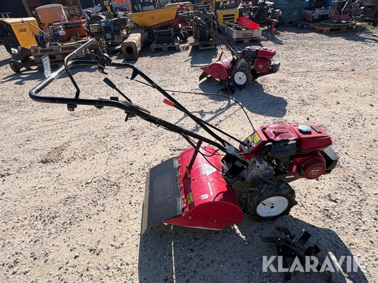 Billede 7 - Havefræser Honda FR 750